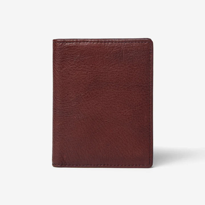 Osgoode Marley Leather RFID Flipfold Leather Wallet- 1203/1309 Espresso