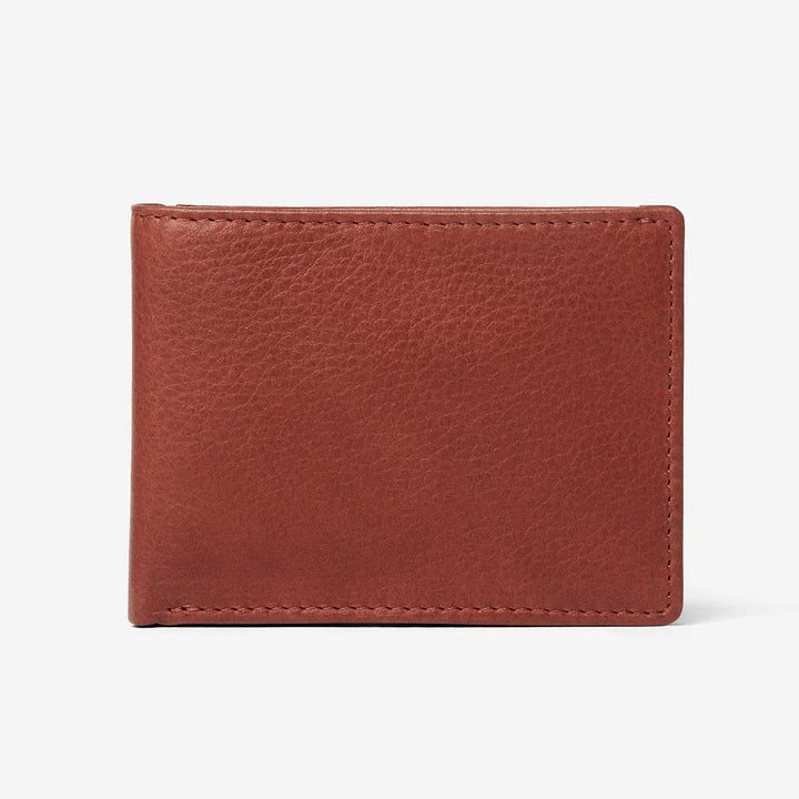 Osgoode Marley Leather RFID Ultra Mini Wallet- 1266/1306 Brandy