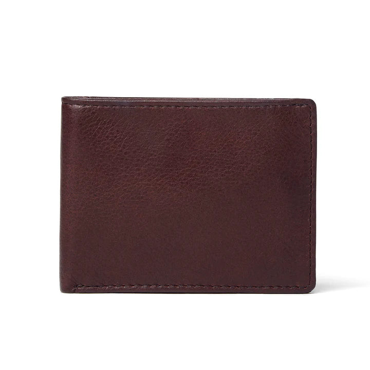 Osgoode Marley Leather RFID Ultra Mini Wallet- 1266/1306 Espresso
