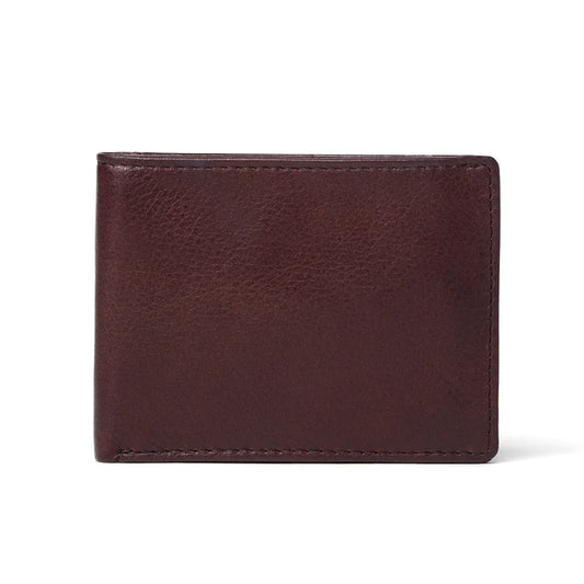 Osgoode Marley Leather RFID Ultra Mini Wallet- 1266/1306 Espresso