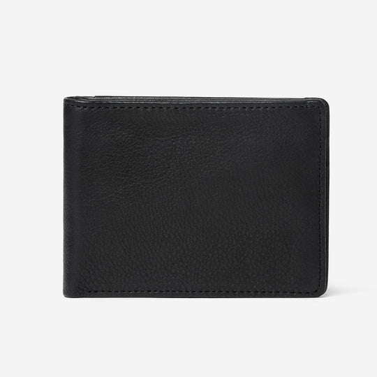 Osgoode Marley Leather RFID Ultra Mini Wallet- 1266/1306 Black