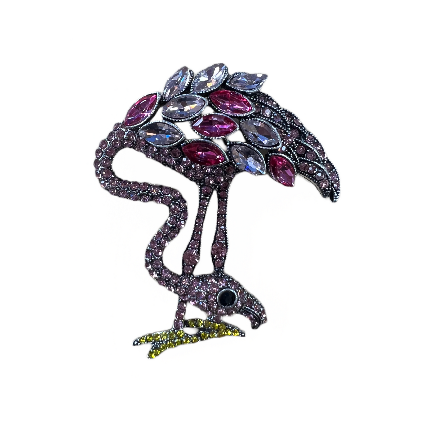 Fashion Pin-Flamingo - $1.99