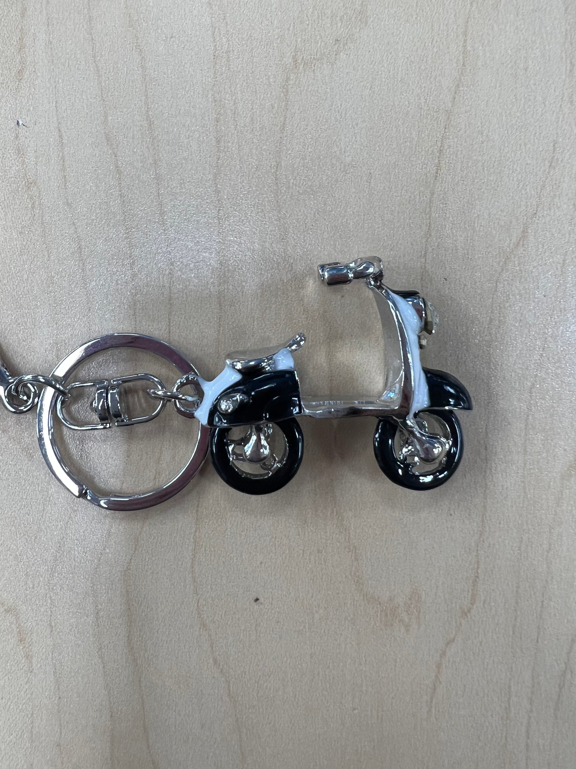 Key Chain/Bag Charm - Moped- $3.99