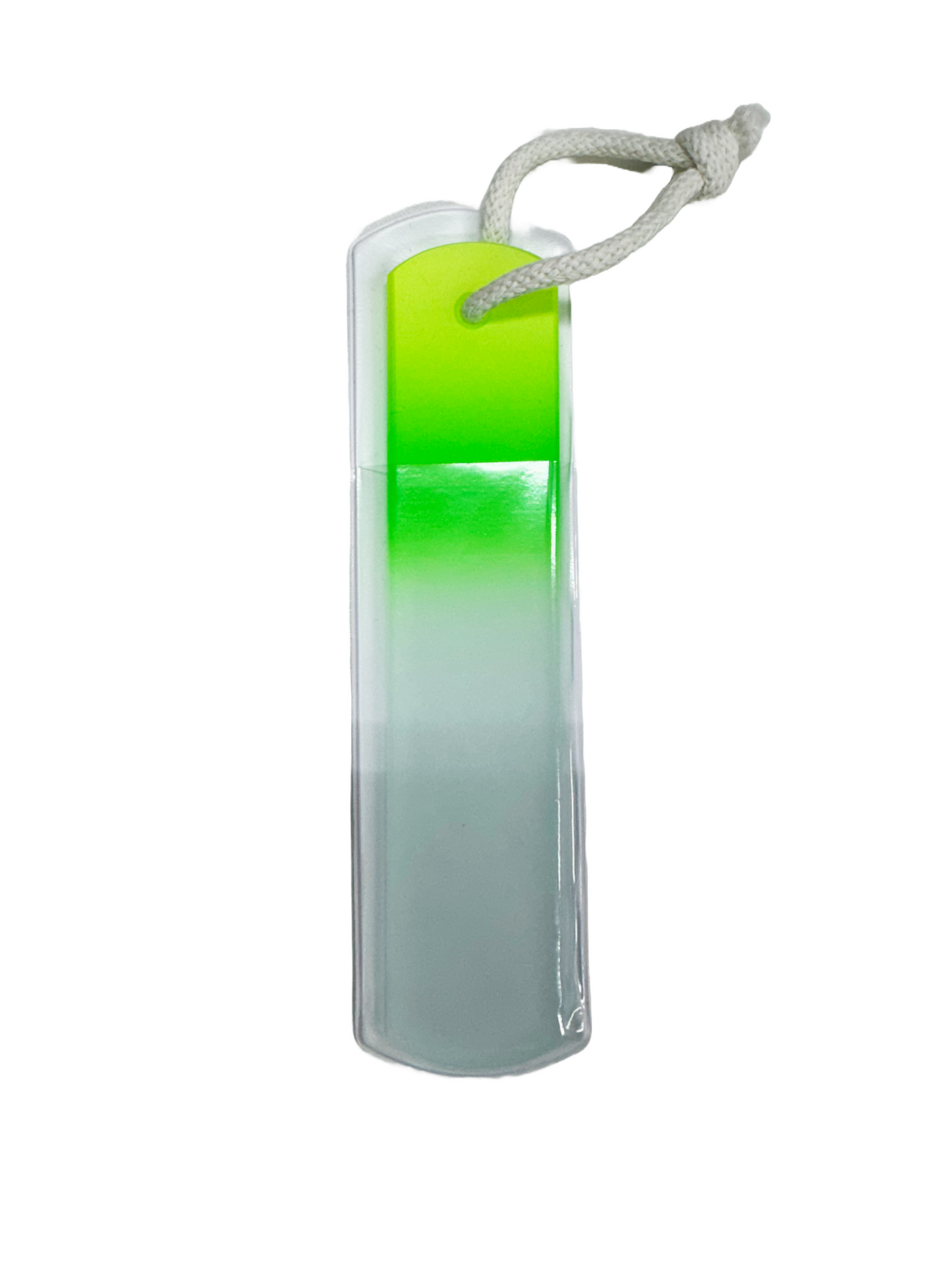 Czech Crystal Spa Bar Nail File with Rope