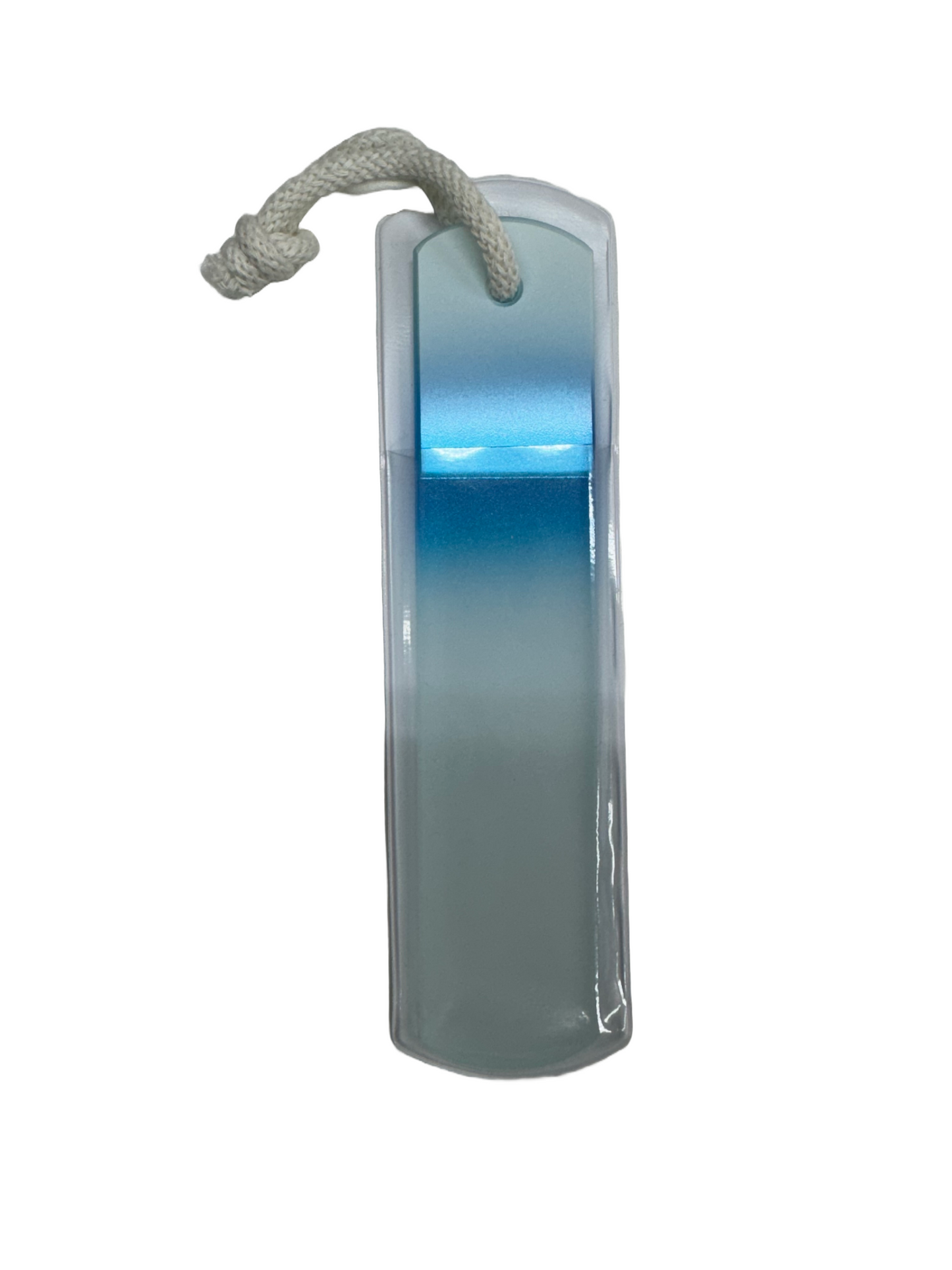 Czech Crystal Spa Bar Nail File with Rope