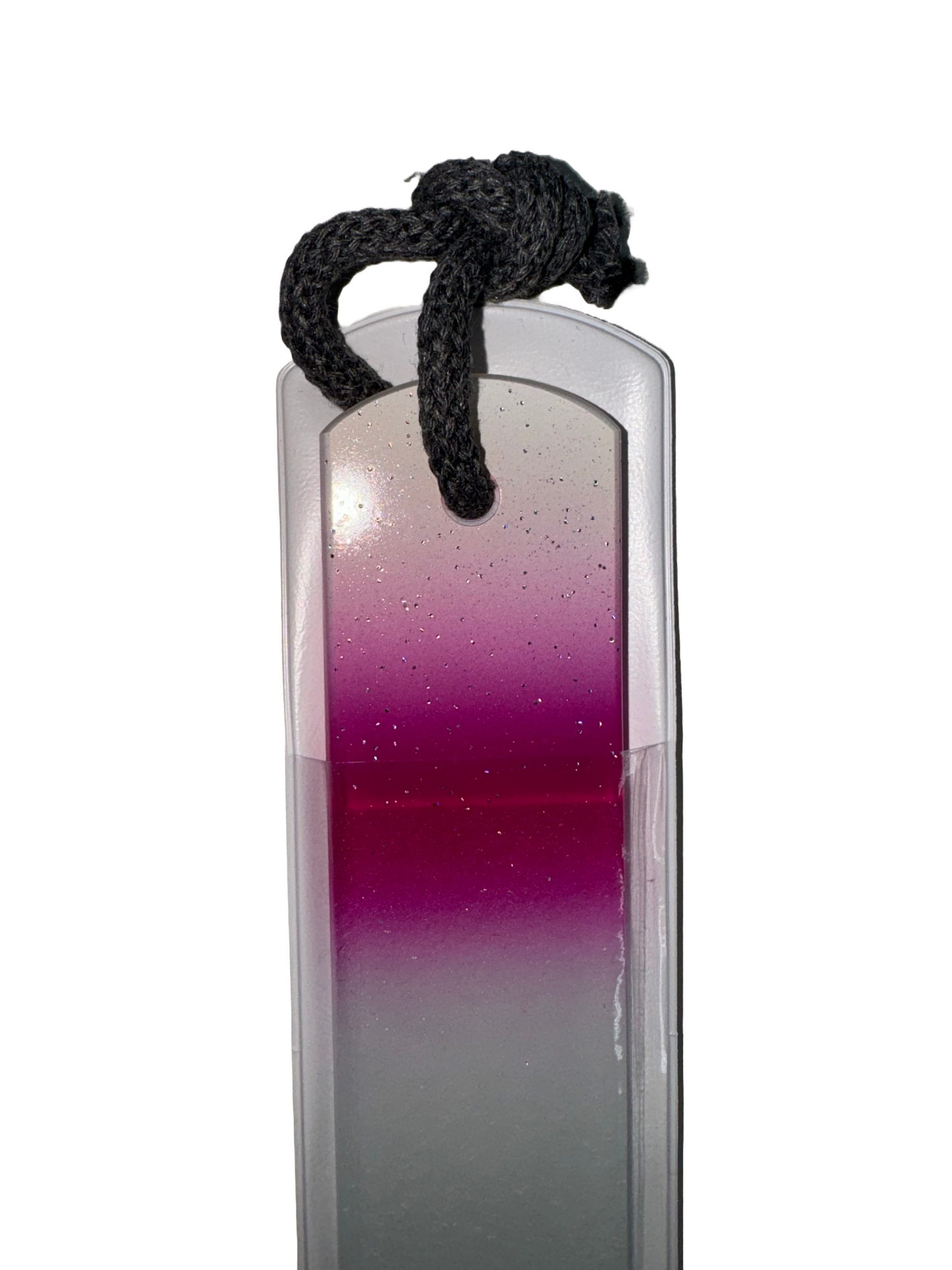 Czech Crystal Spa Bar Nail File with Rope