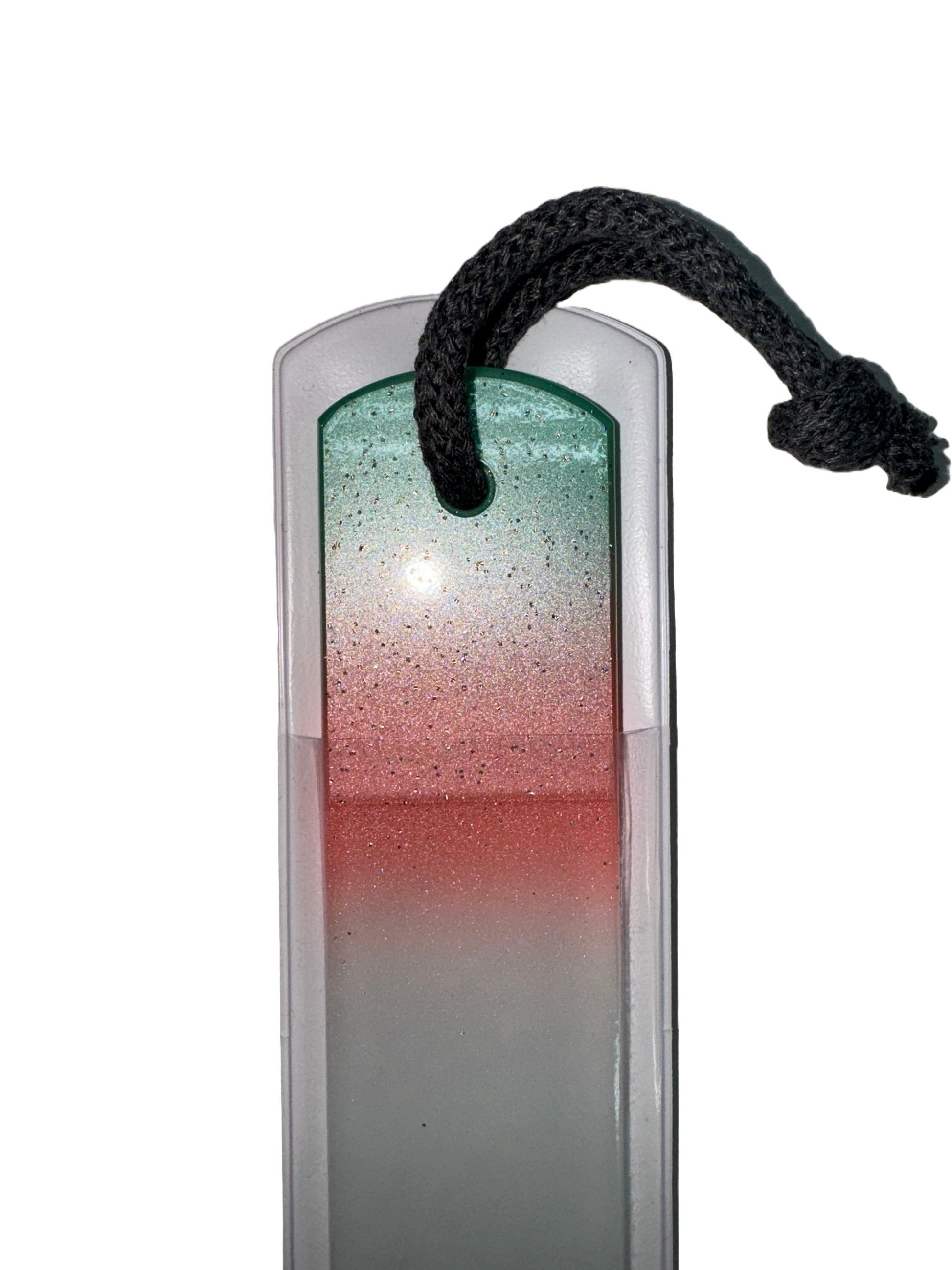 Czech Crystal Spa Bar Nail File with Rope