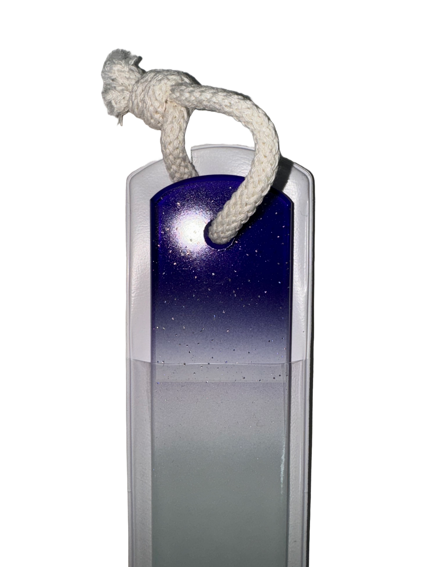 Czech Crystal Spa Bar Nail File with Rope