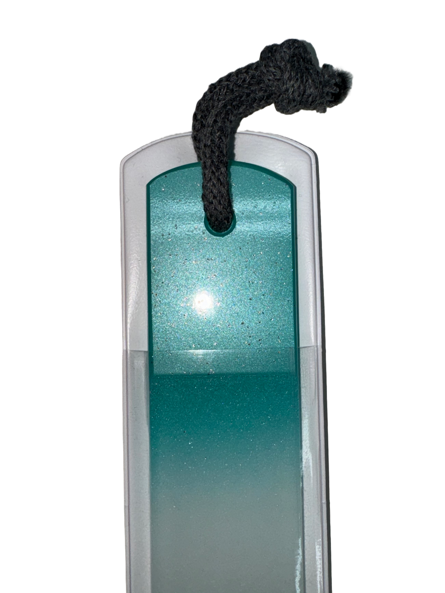 Czech Crystal Spa Bar Nail File with Rope