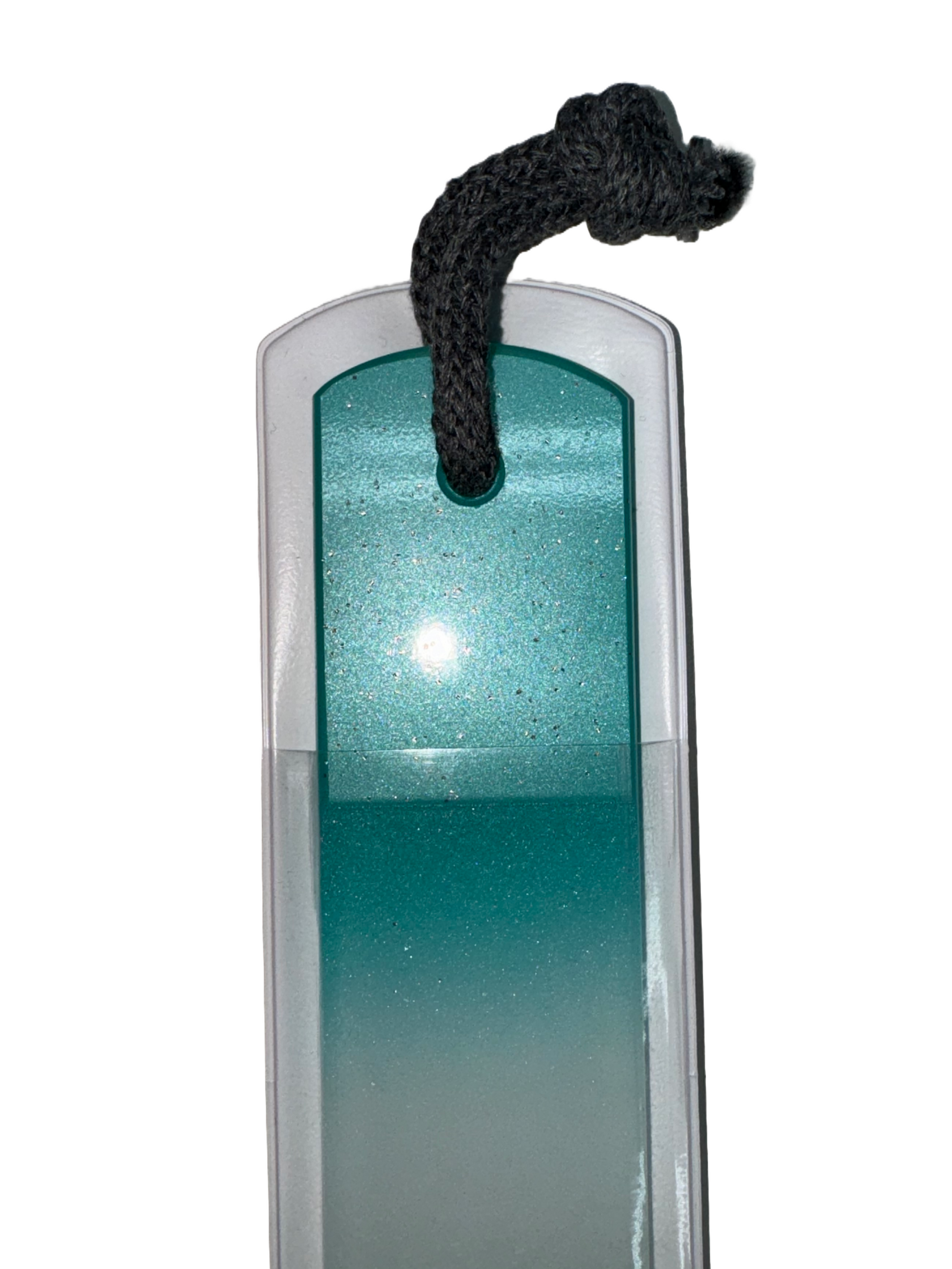 Czech Crystal Spa Bar Nail File with Rope