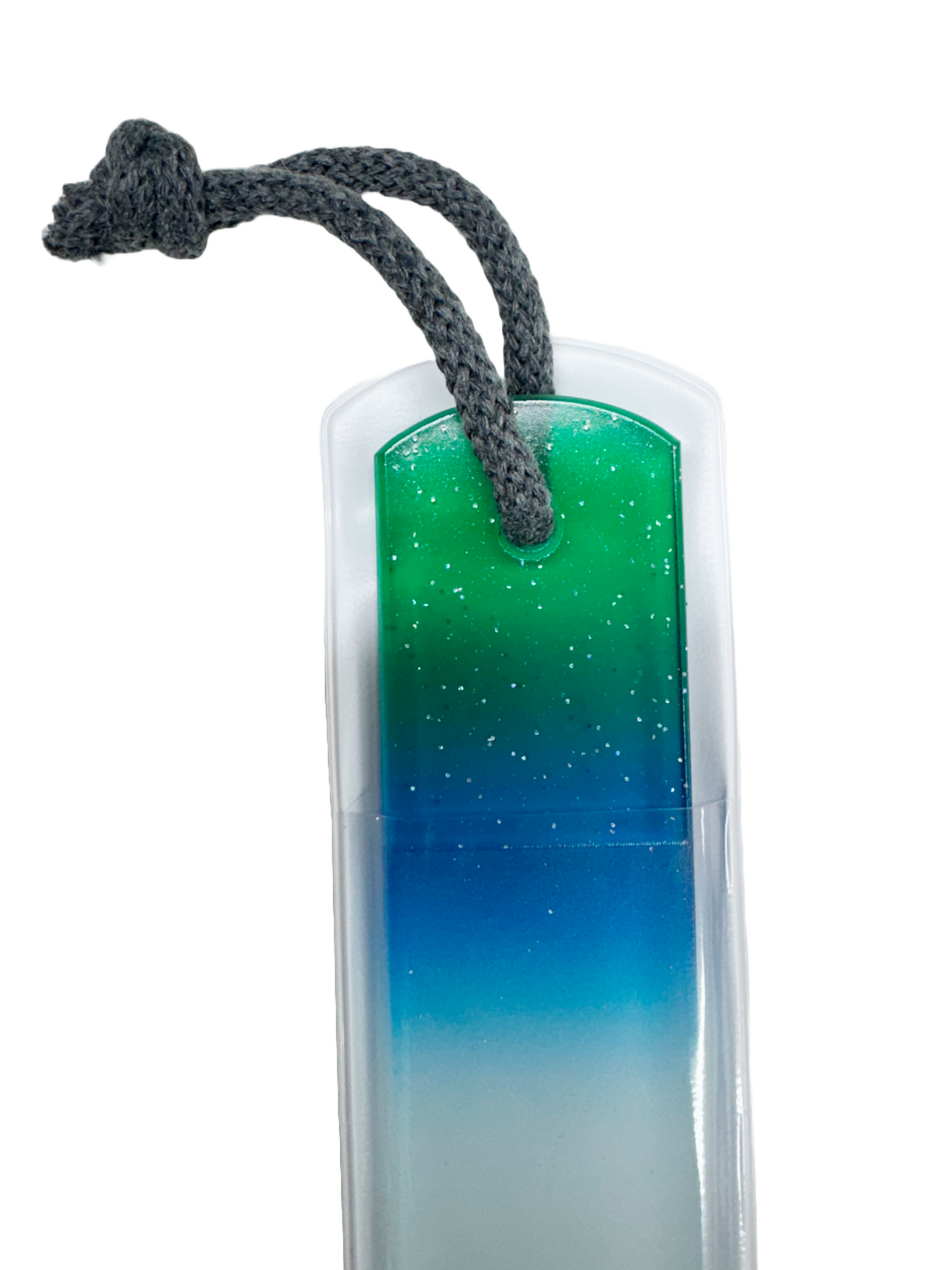 Czech Crystal Spa Bar Nail File with Rope