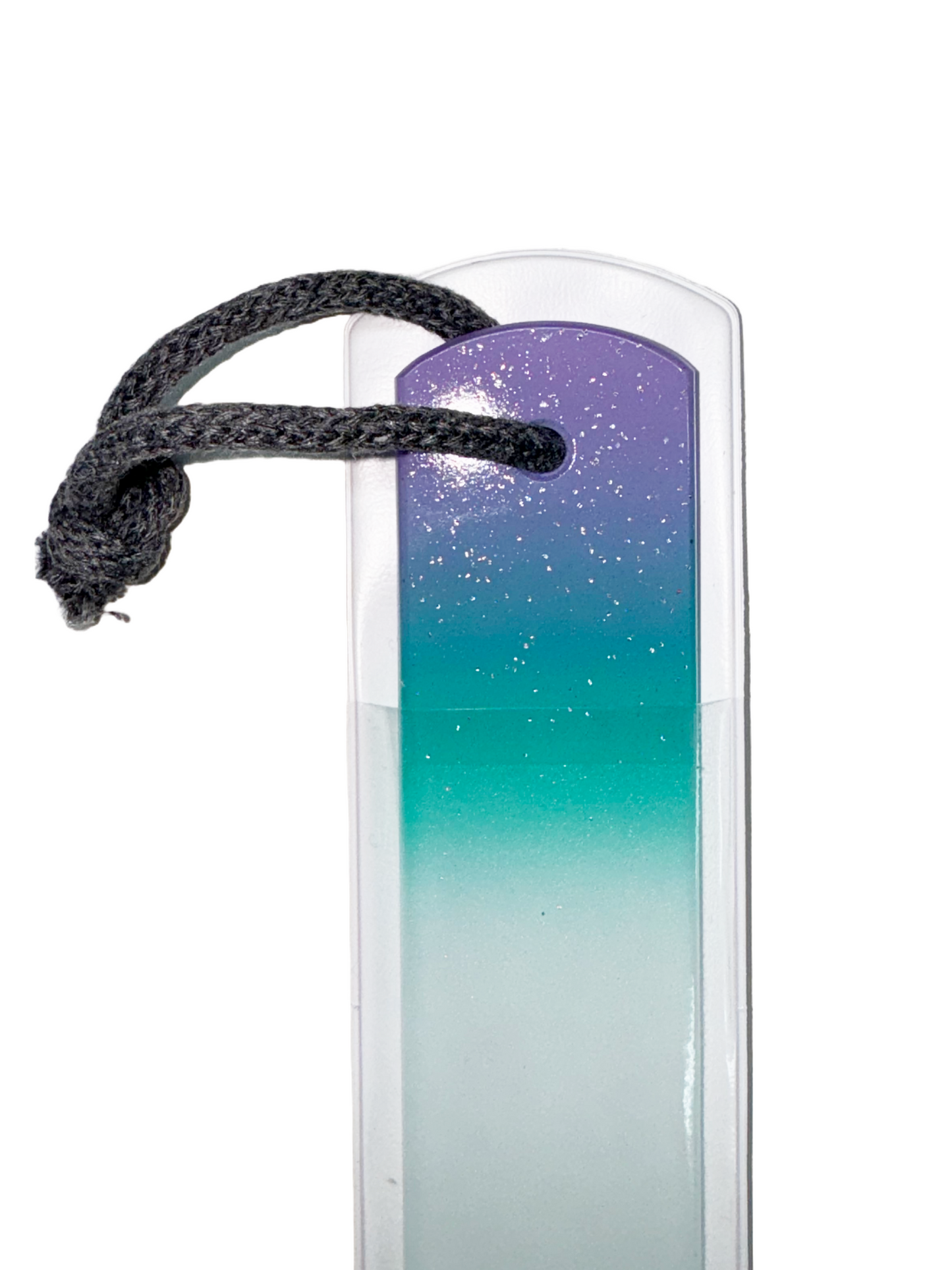 Czech Crystal Spa Bar Nail File with Rope