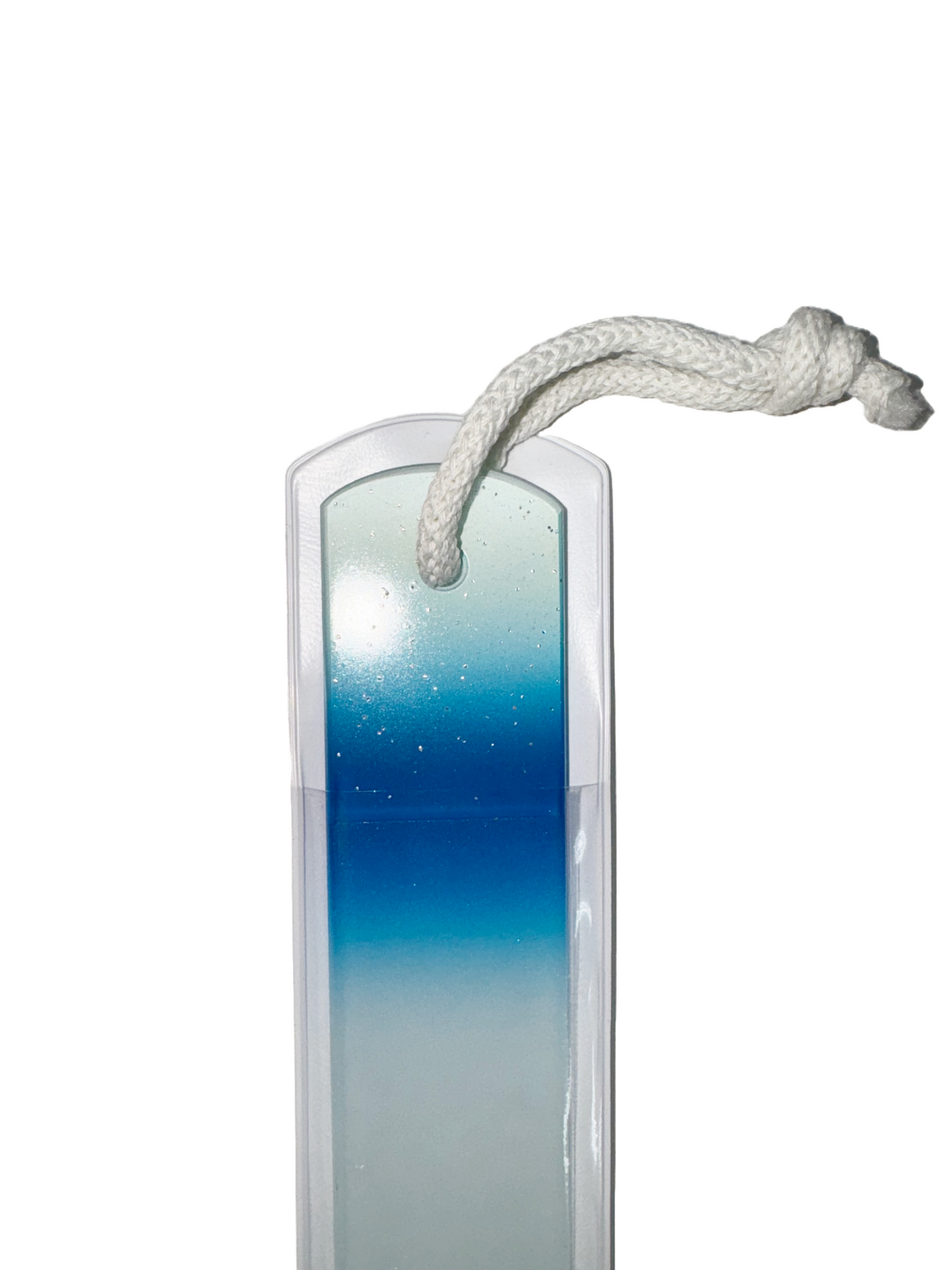 Czech Crystal Spa Bar Nail File with Rope