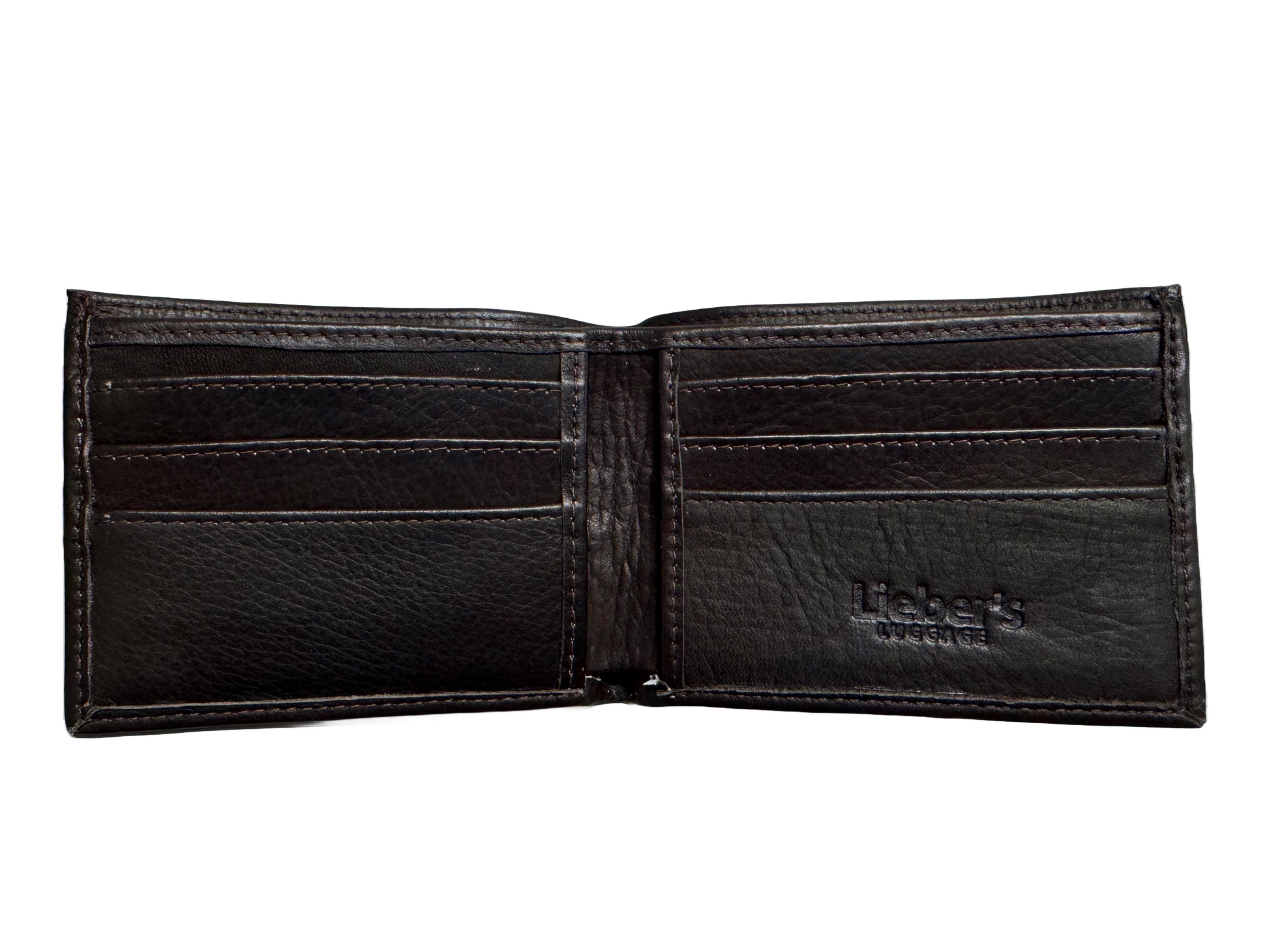 Lieber's Luggage® Lab - Leather Slim Fold Wallet