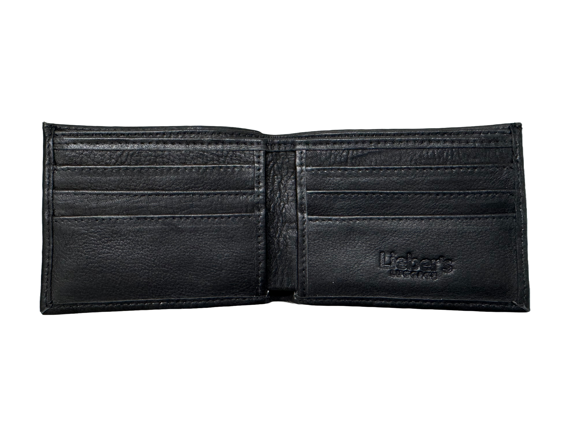 Lieber's Luggage® Lab - Leather Slim Fold Wallet