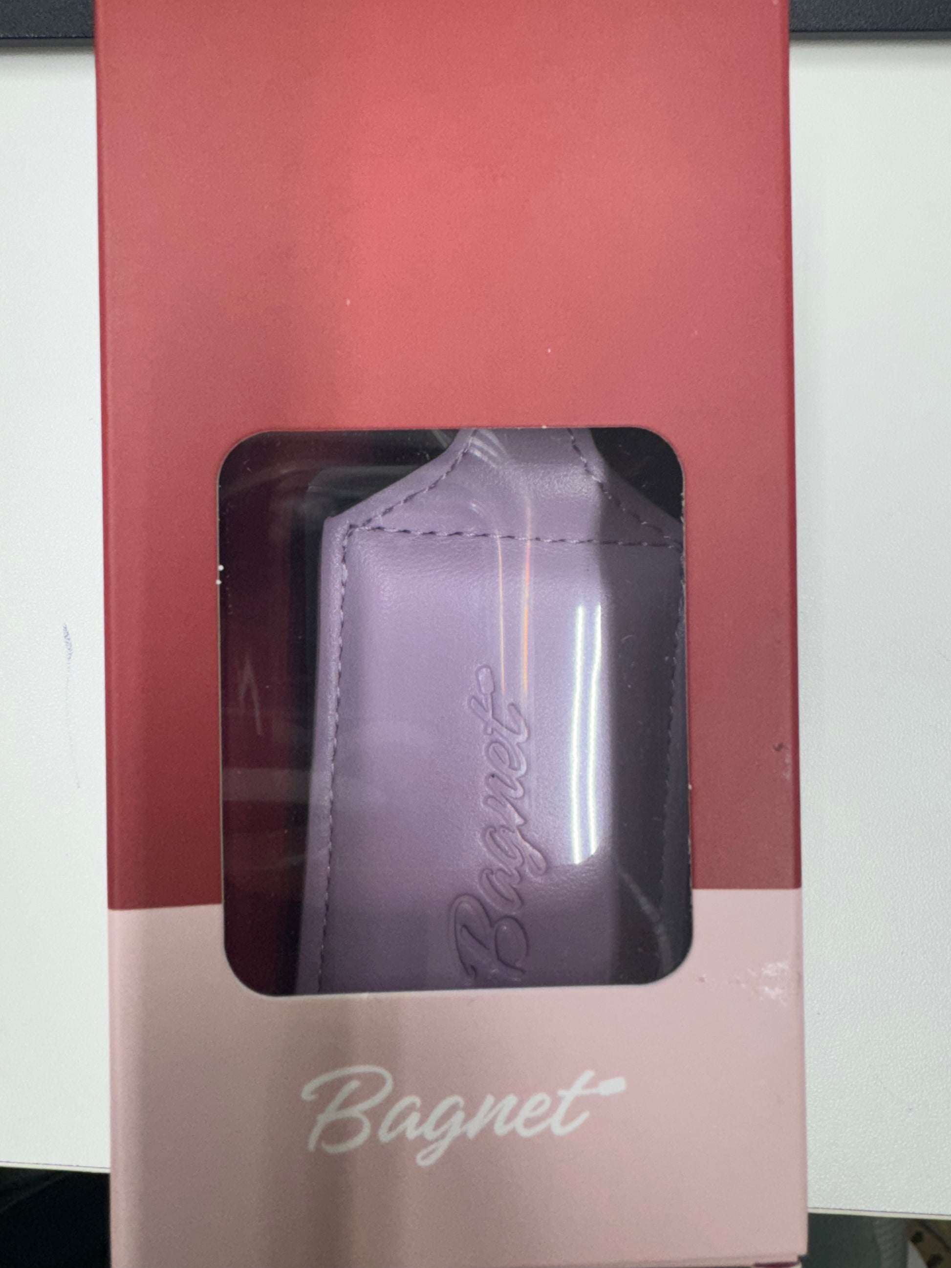 Bagnet Magnetic Bag Clip- Faux Leather