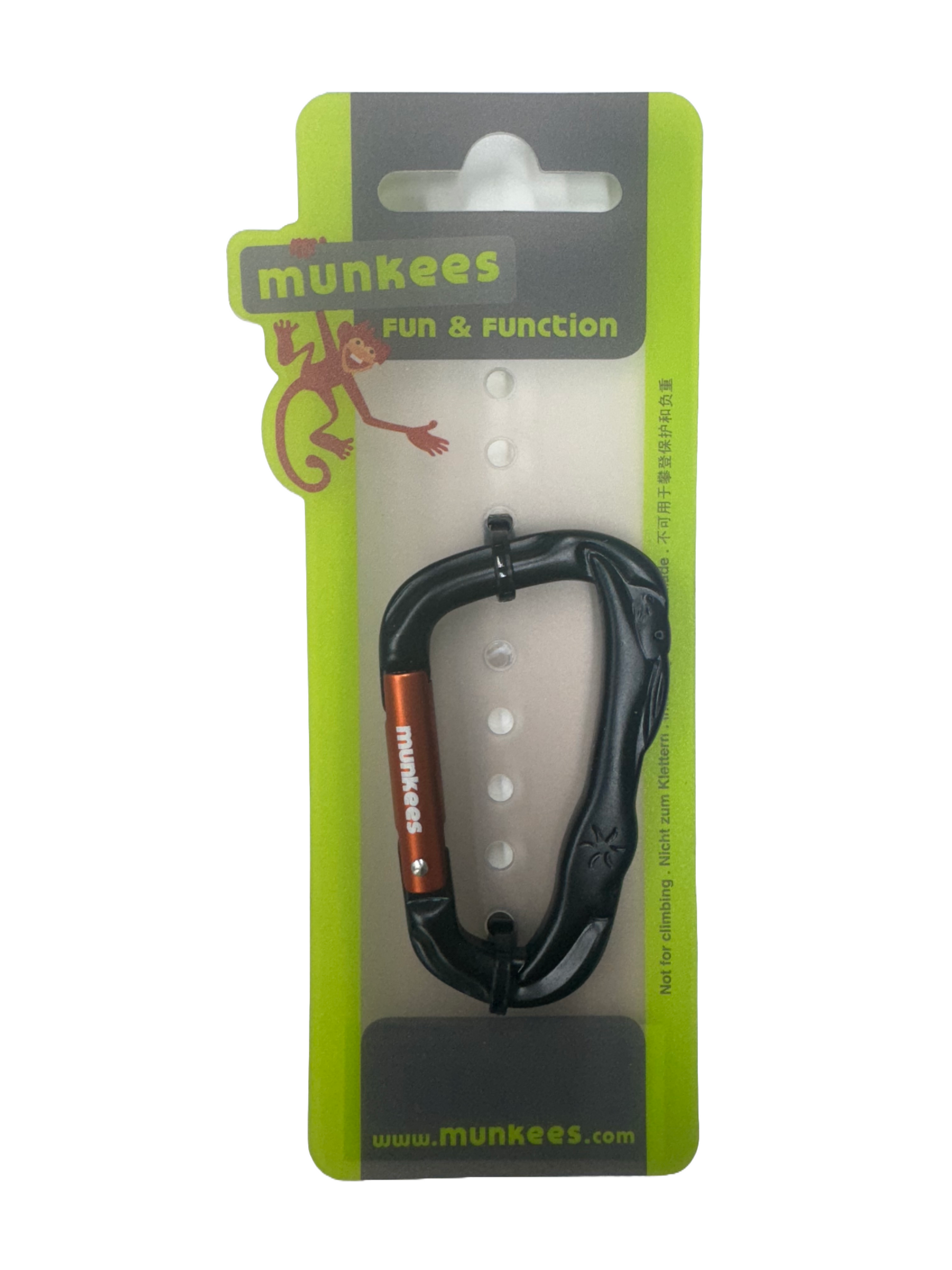 AceCamp Carabiner- 3D Rabbit