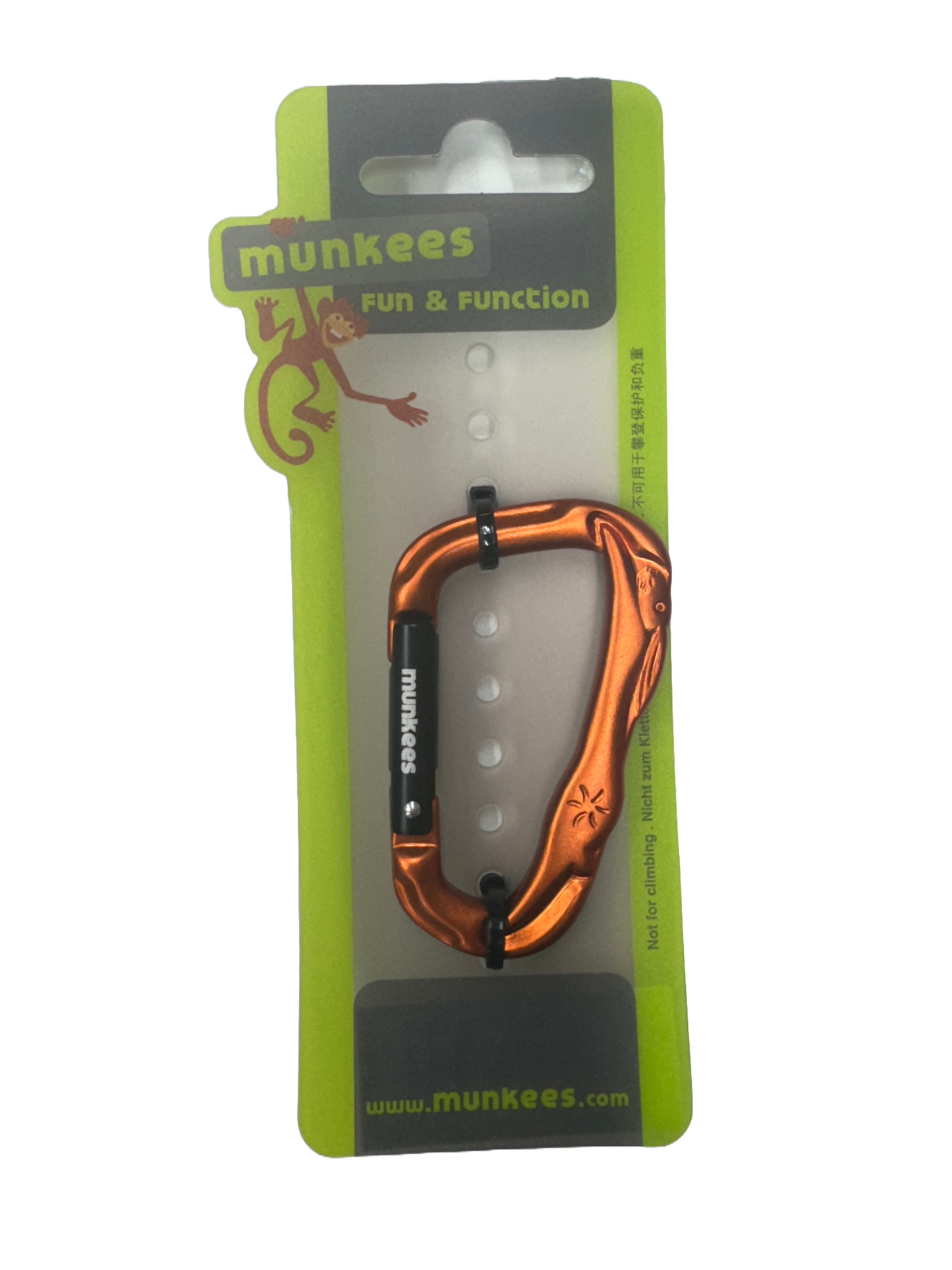 AceCamp Carabiner- 3D Rabbit