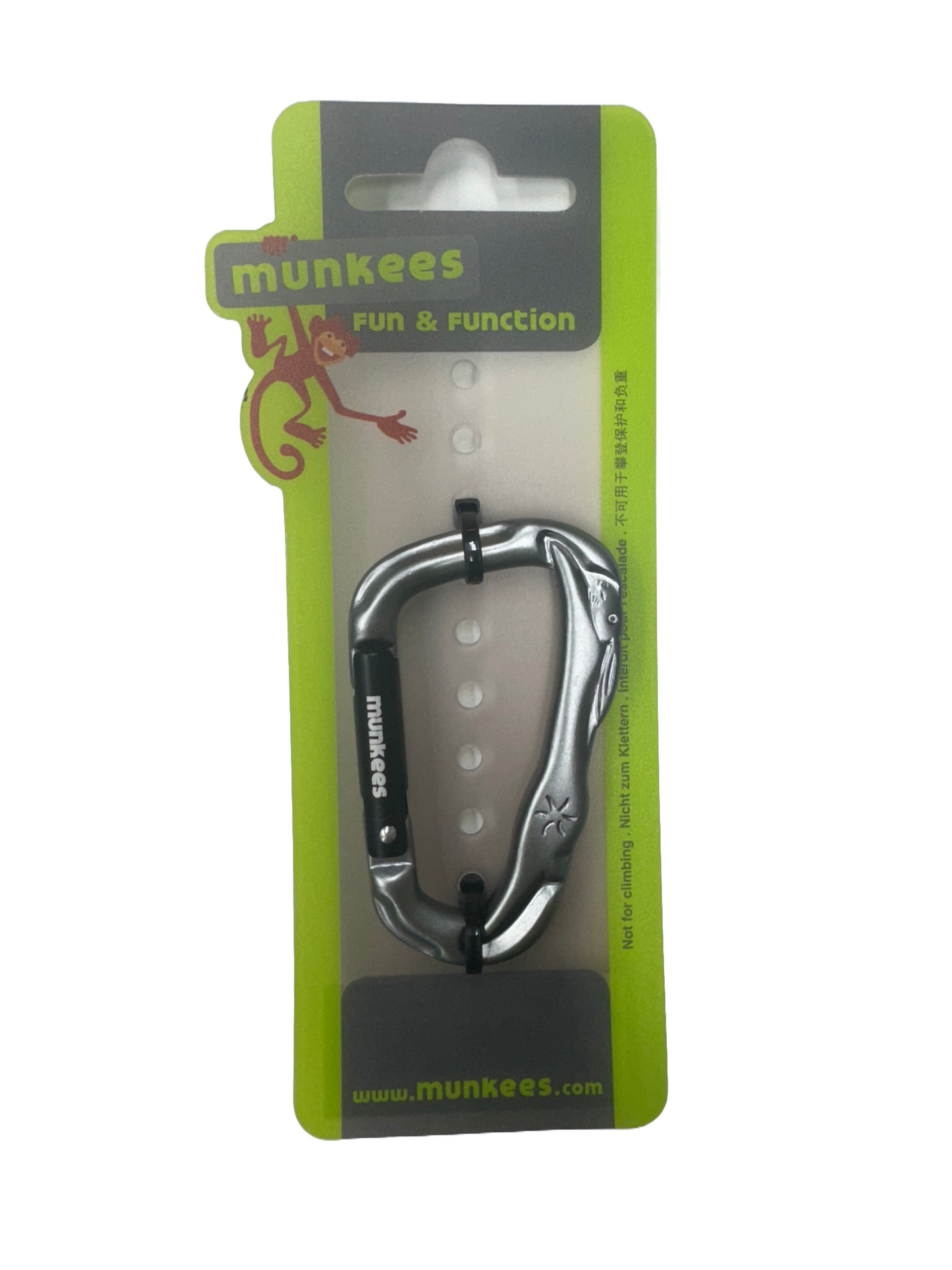 AceCamp Carabiner- 3D Rabbit