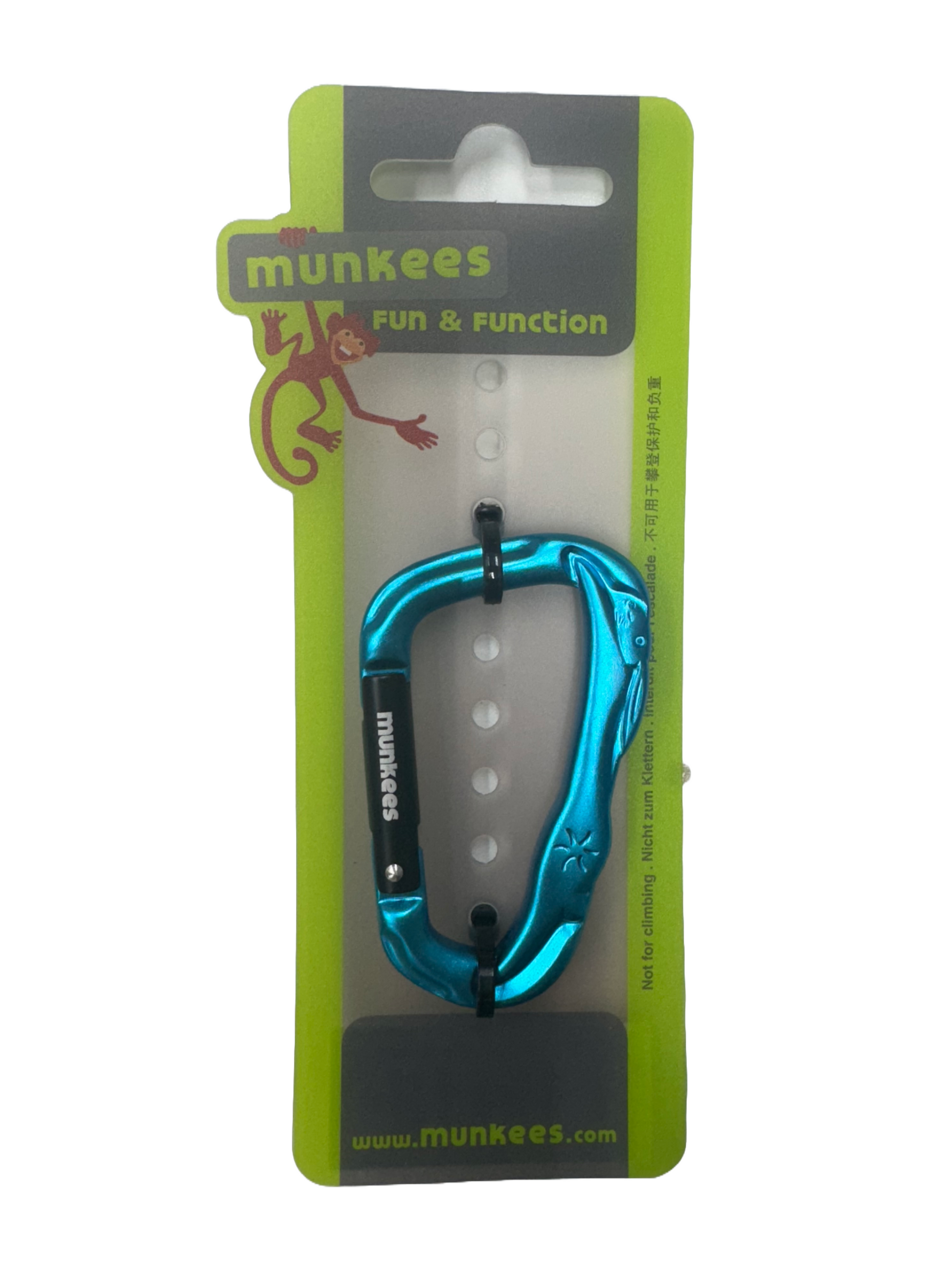 AceCamp Carabiner- 3D Rabbit