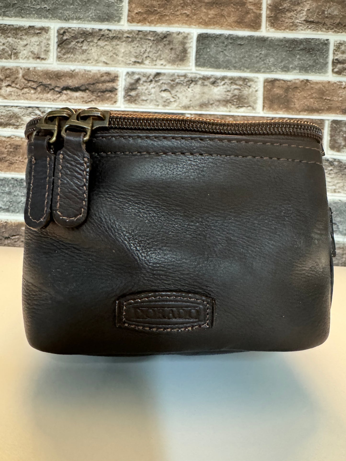 Dorado Leather Box Shave Kit (765-500) Brown