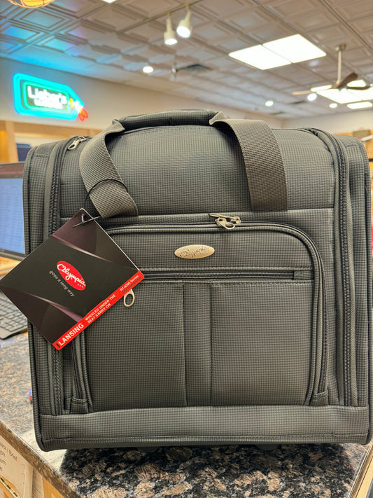 On Sale- Olympia Lansing Under the Seat 2-Wheeled Carry-On - RT-8200