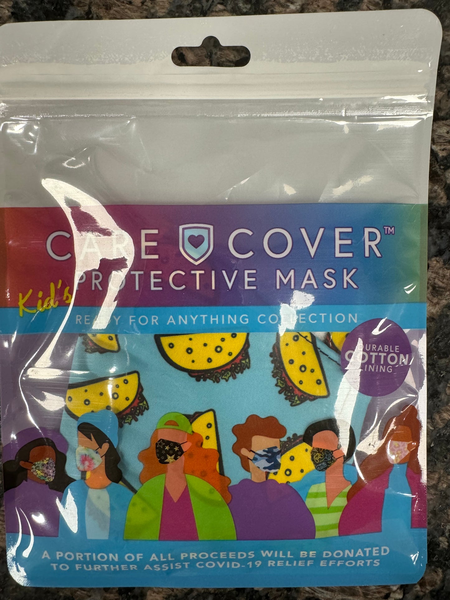 Carecover Protective Mask Tacos