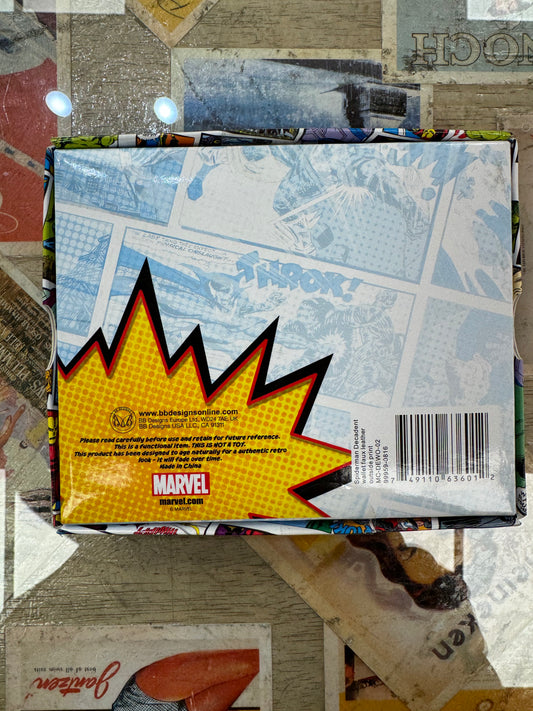 Marvel Spiderman Decadent Faux Leather Wallet- $12.00