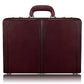 McKlein- LAWSON 3.5” Leather Attaché Briefcase