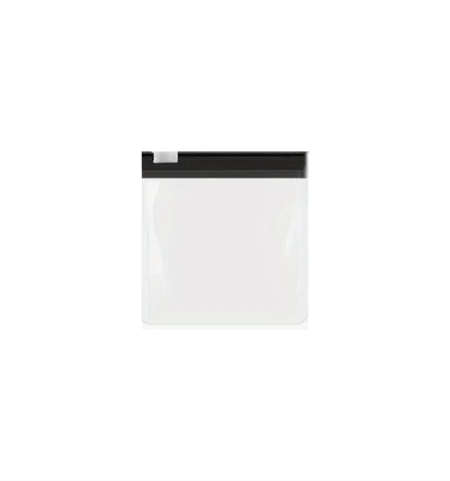 One Clear Pill Pouch - Assorted Black
