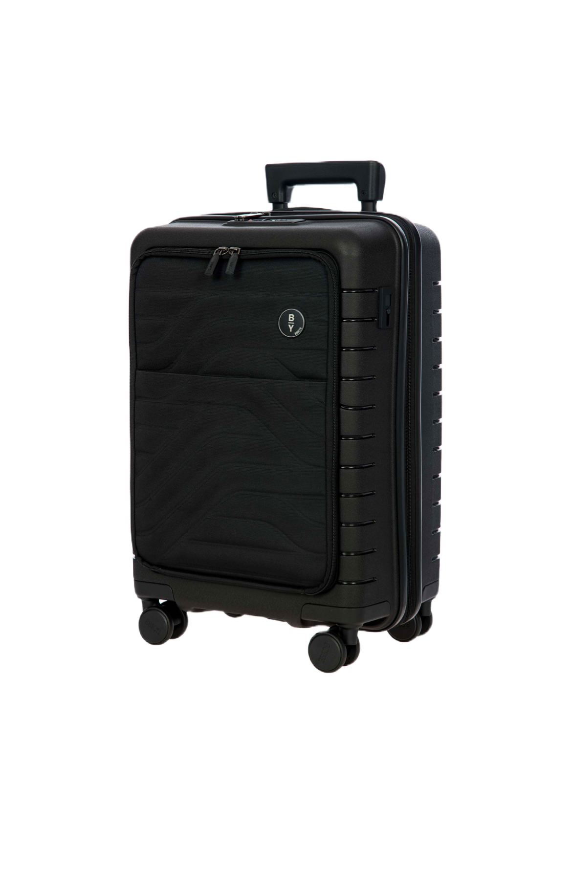 Bric’s B|Y Ulisse 21” Hardsided Expandable Hybrid Carry-on Spinner with Pocket