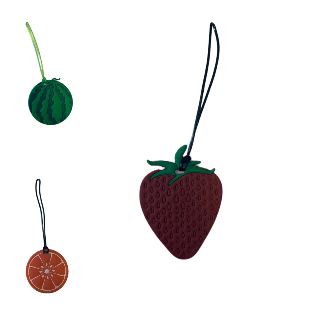 Fruit Luggage Tags