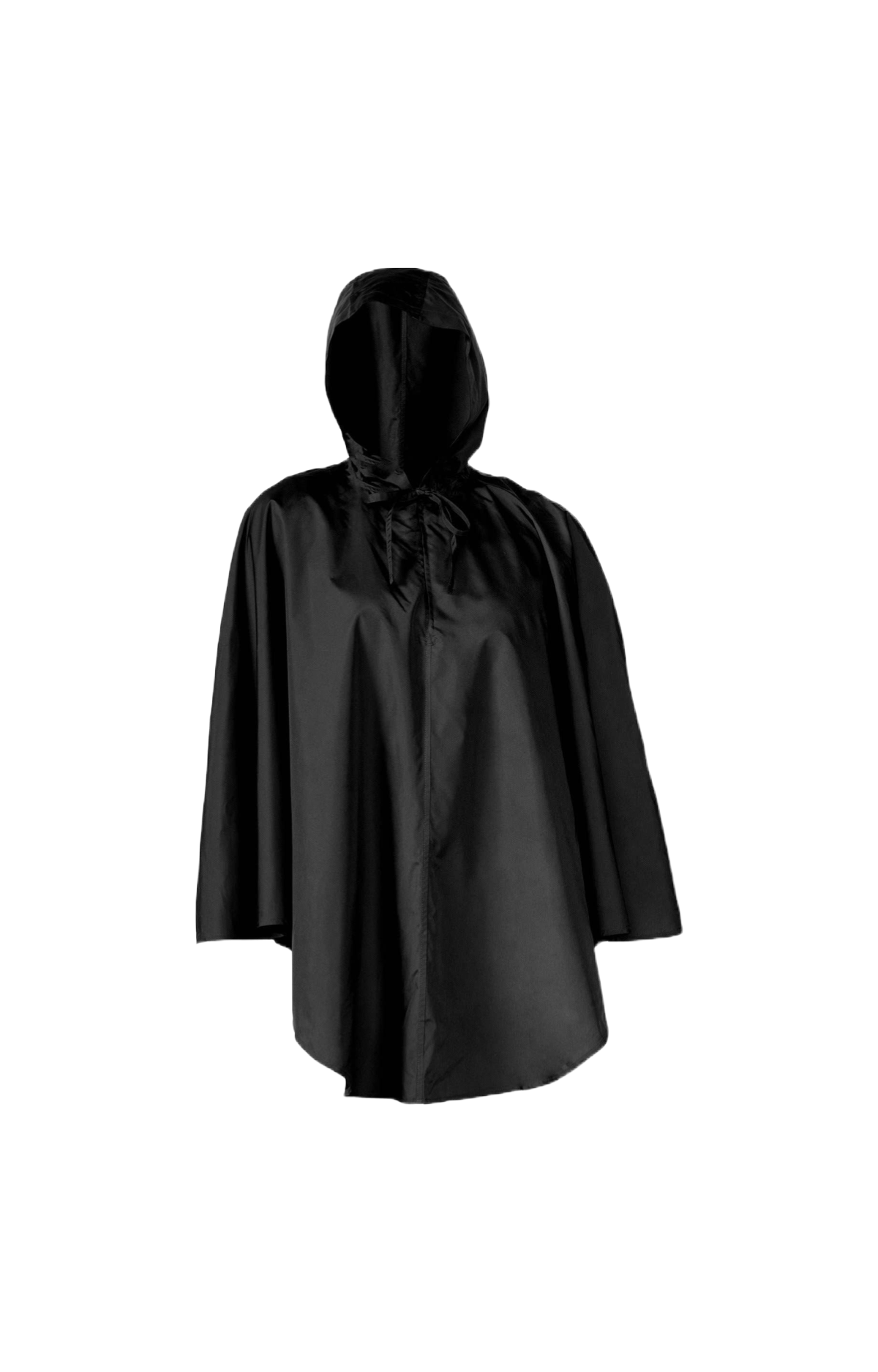 Shedrain - Pouchable Poncho Black