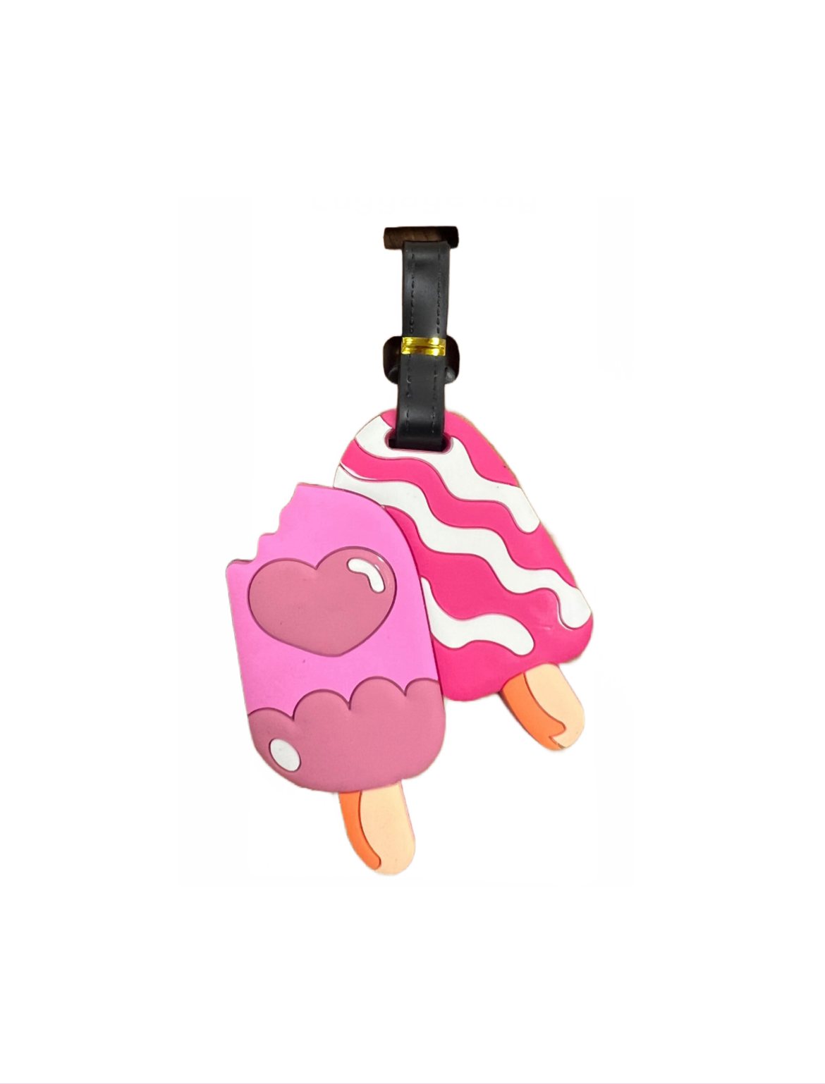 Silicone Luggage Tag- 2 Popsicles