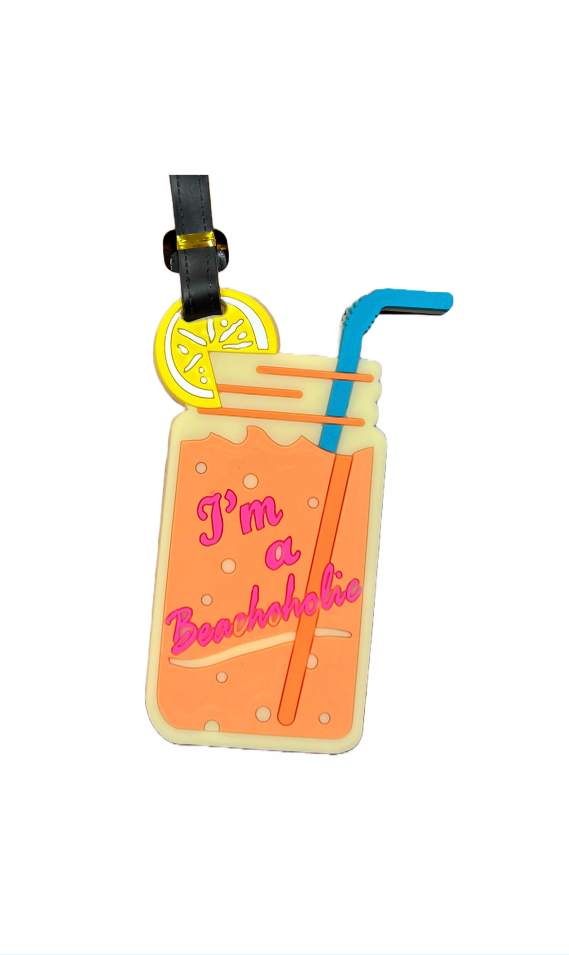 Beach Drink Luggage Tag