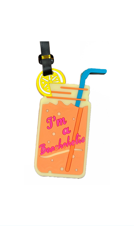 Beach Drink Luggage Tag