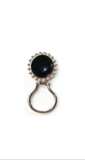 Eyeglasses Magnetic Hanger Black Agate