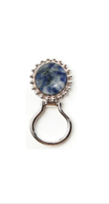Eyeglasses Magnetic Hanger Sodalite