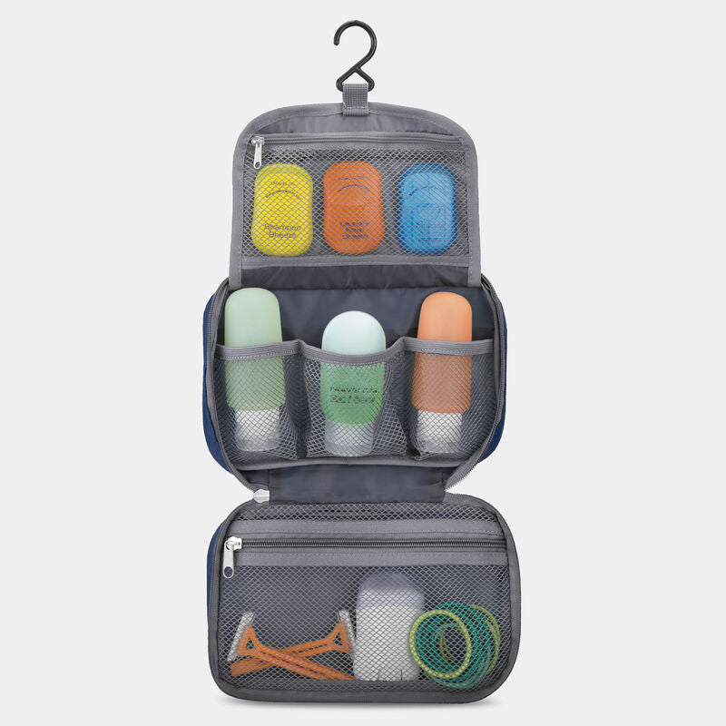 best travel bags for toiletries Travelon Water Resistant Compact Hanging Toiletry Kit – Lieber's Luggage