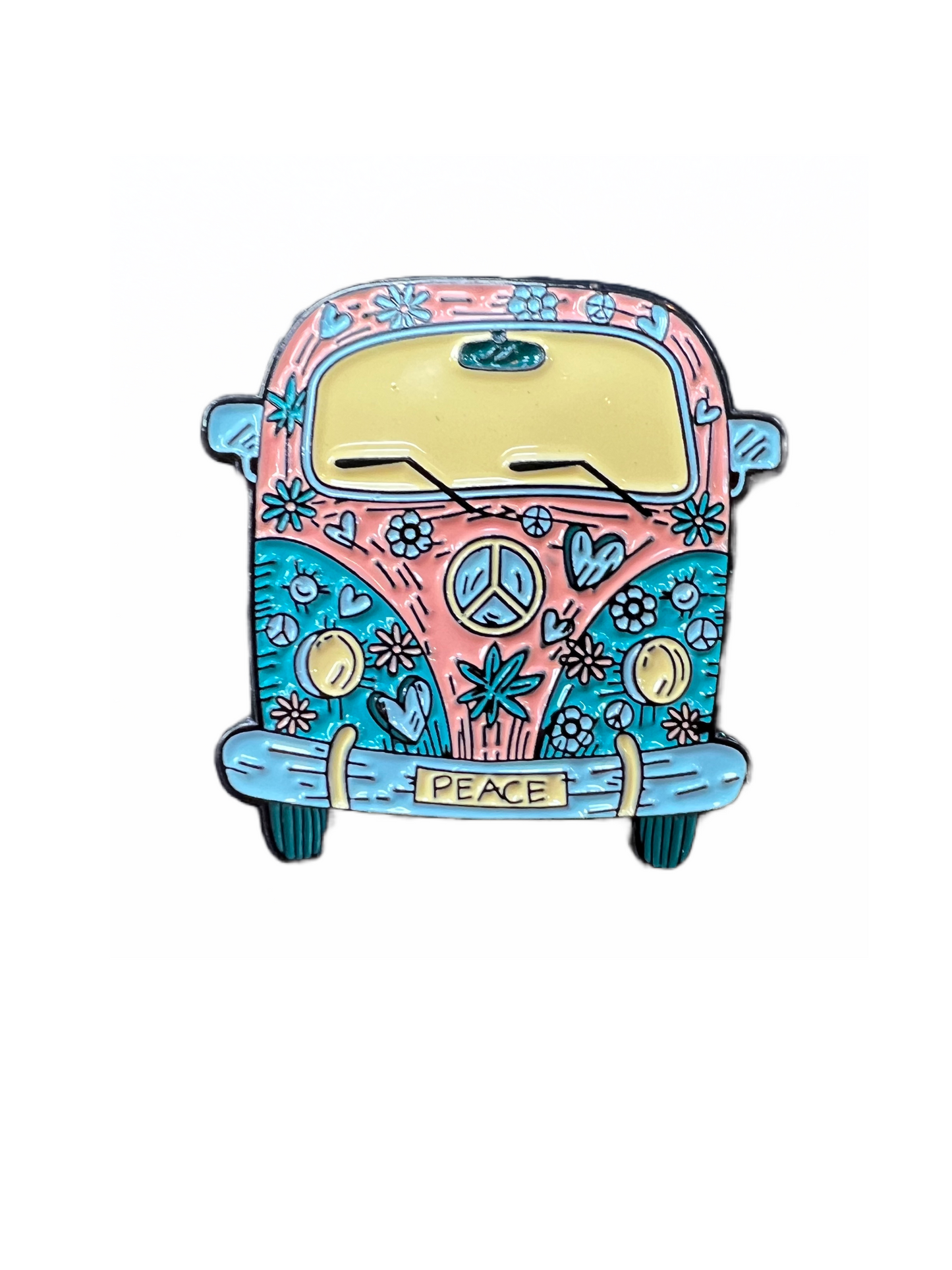 Fashion Pin- Peace Van