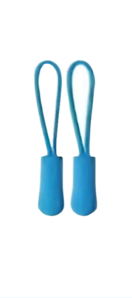 Zipper Pulls - 2 piece Blue