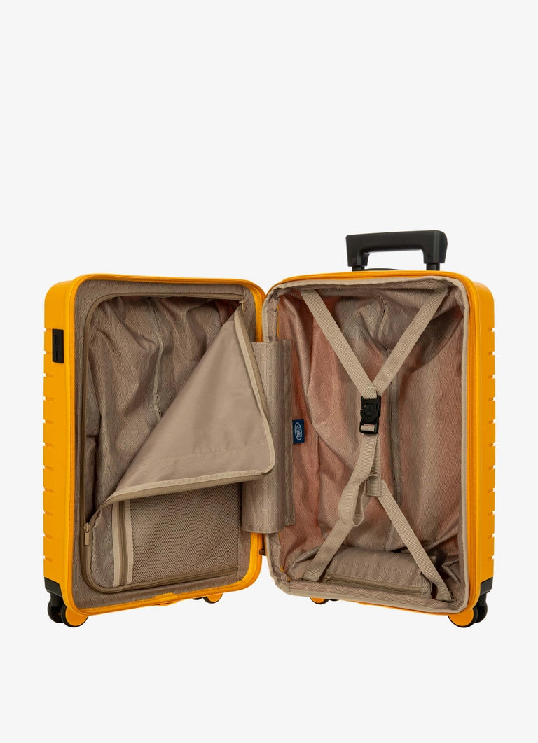 Bric’s B|Y Ulisse 21” Hardsided Expandable Hybrid Carry-on Spinner with Pocket