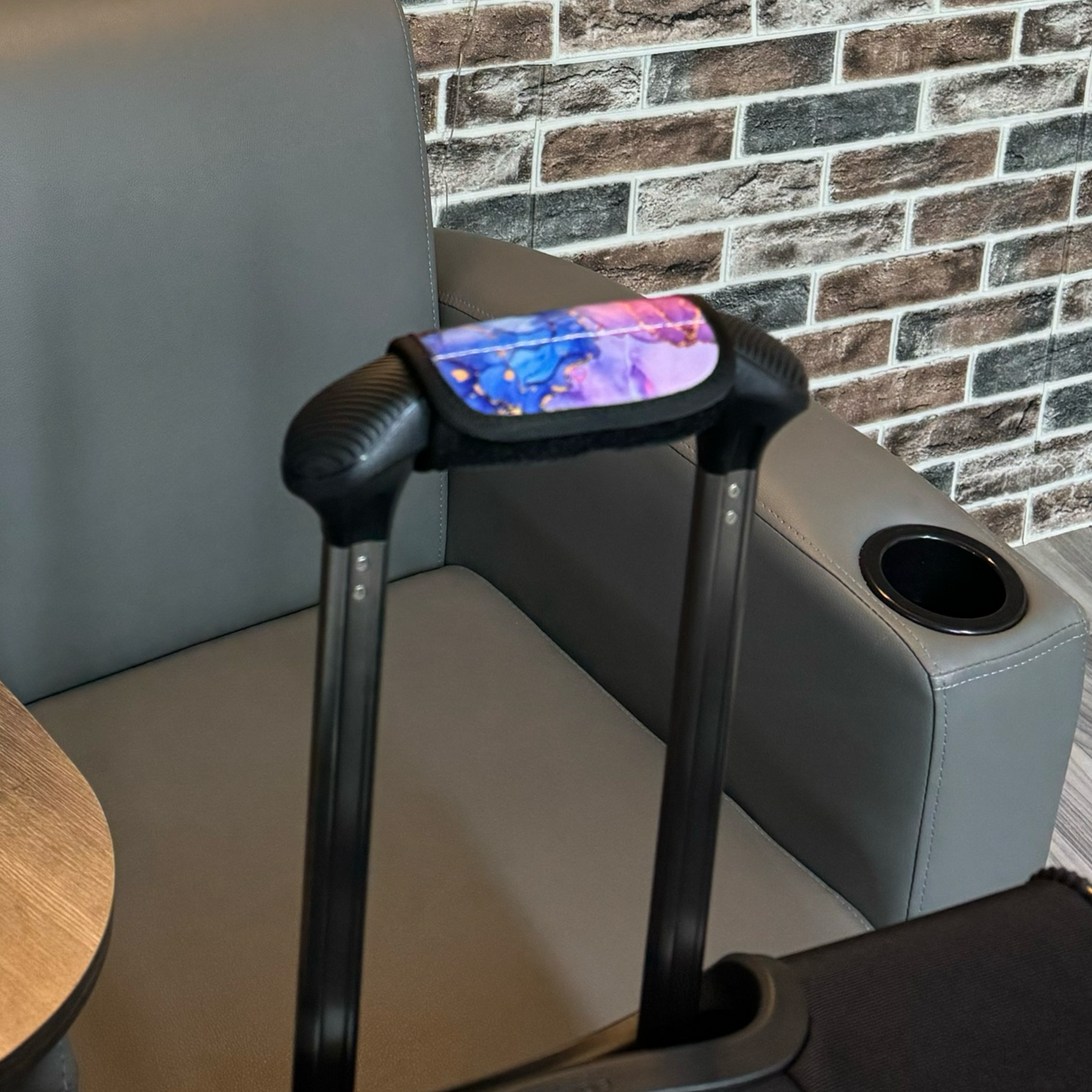 Luggage Handle Wrap/Identifier - 4.5 x 5.4