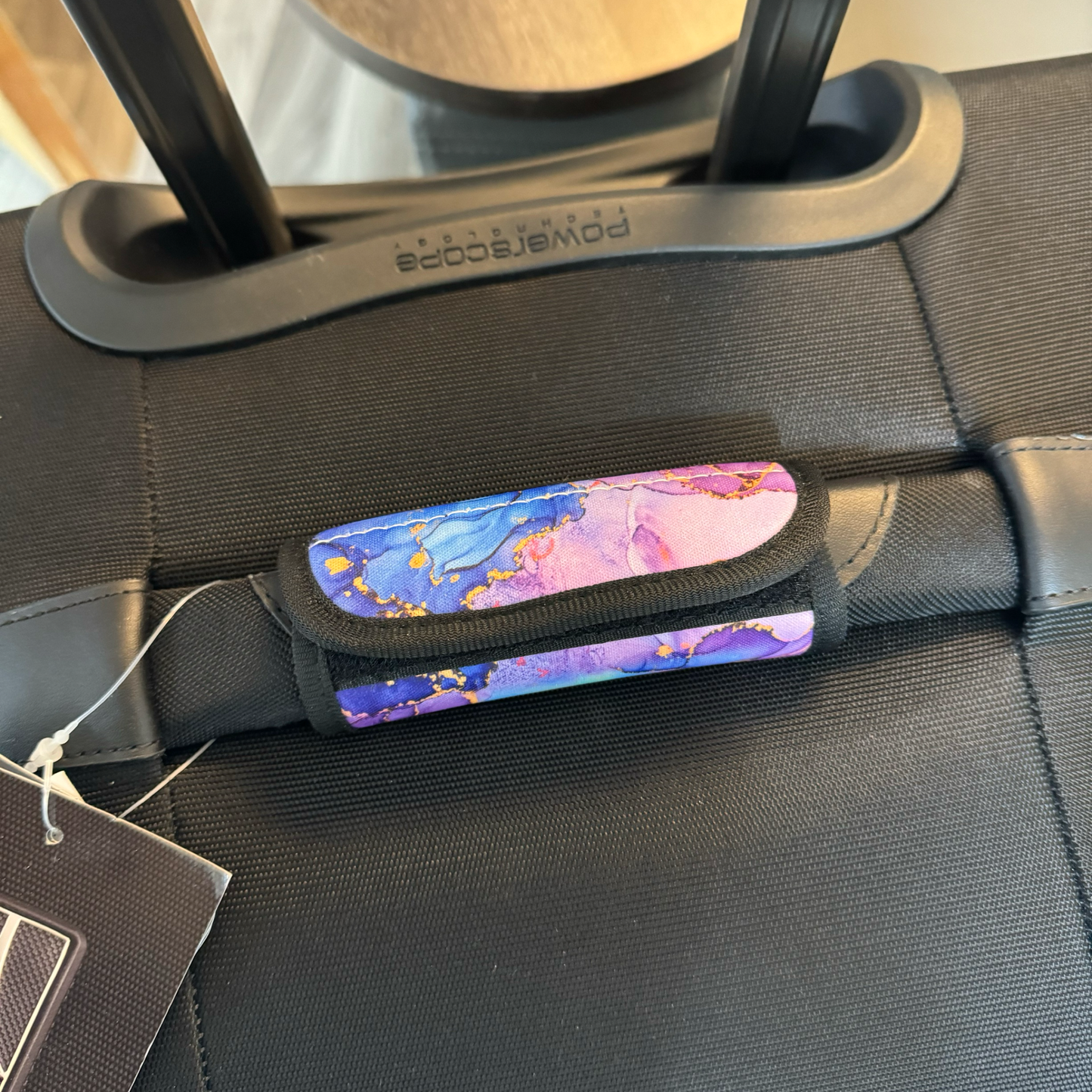 Luggage Handle Wrap/Identifier - 4.5 x 5.4