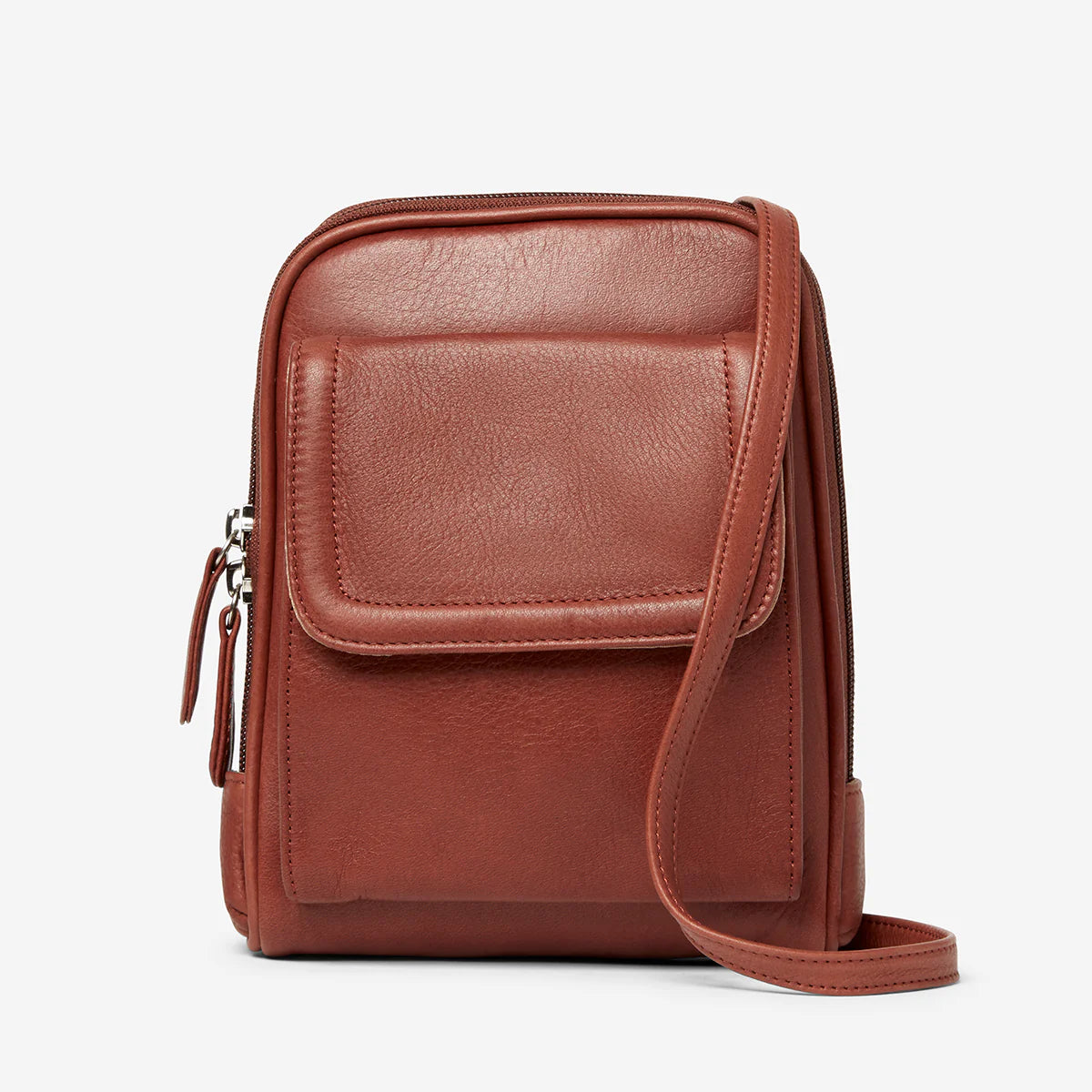 Osgoode Marley Leather RFID Mini Organizer Handbag/Purse- 4601