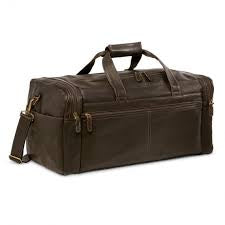 On Sale- Dorado Leather 21" Duffel Bag