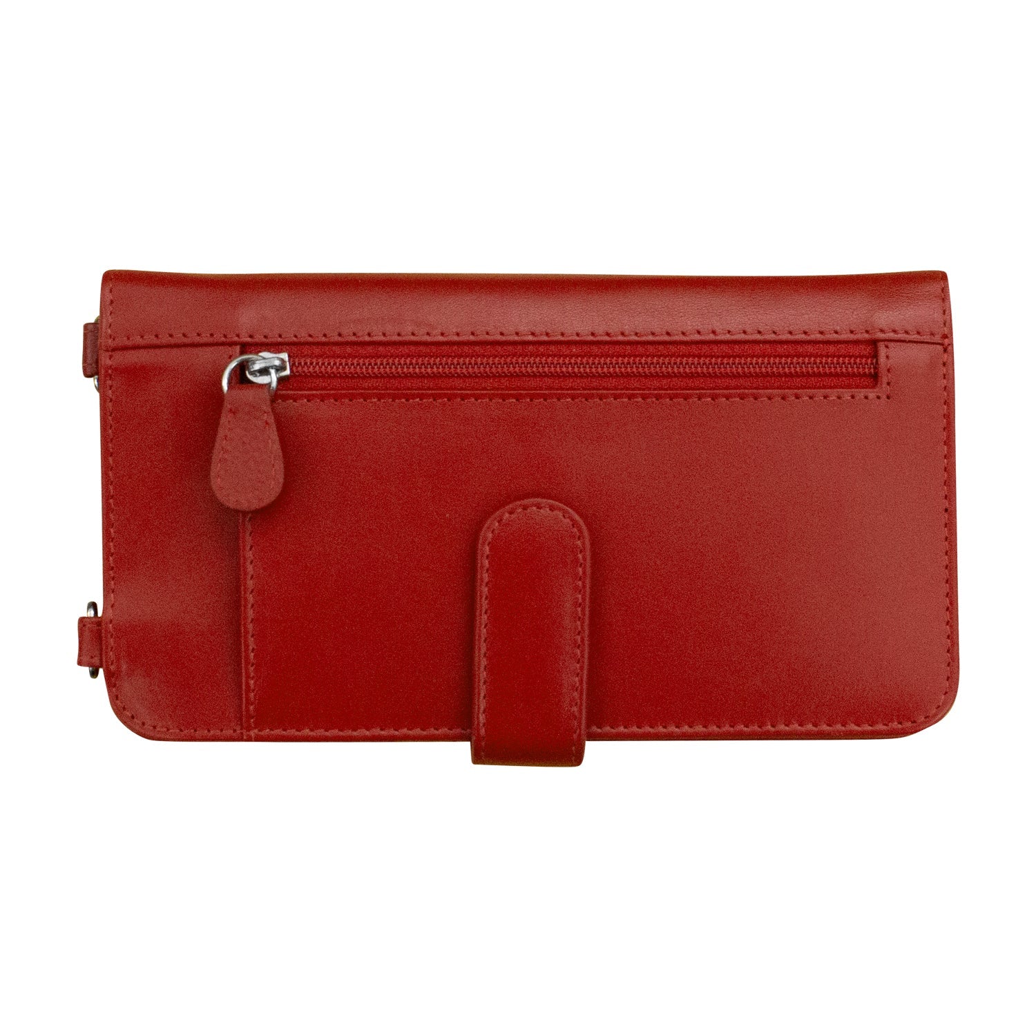 ili New York - RFID blocking leather Phone Wallet Crossbody- 6363