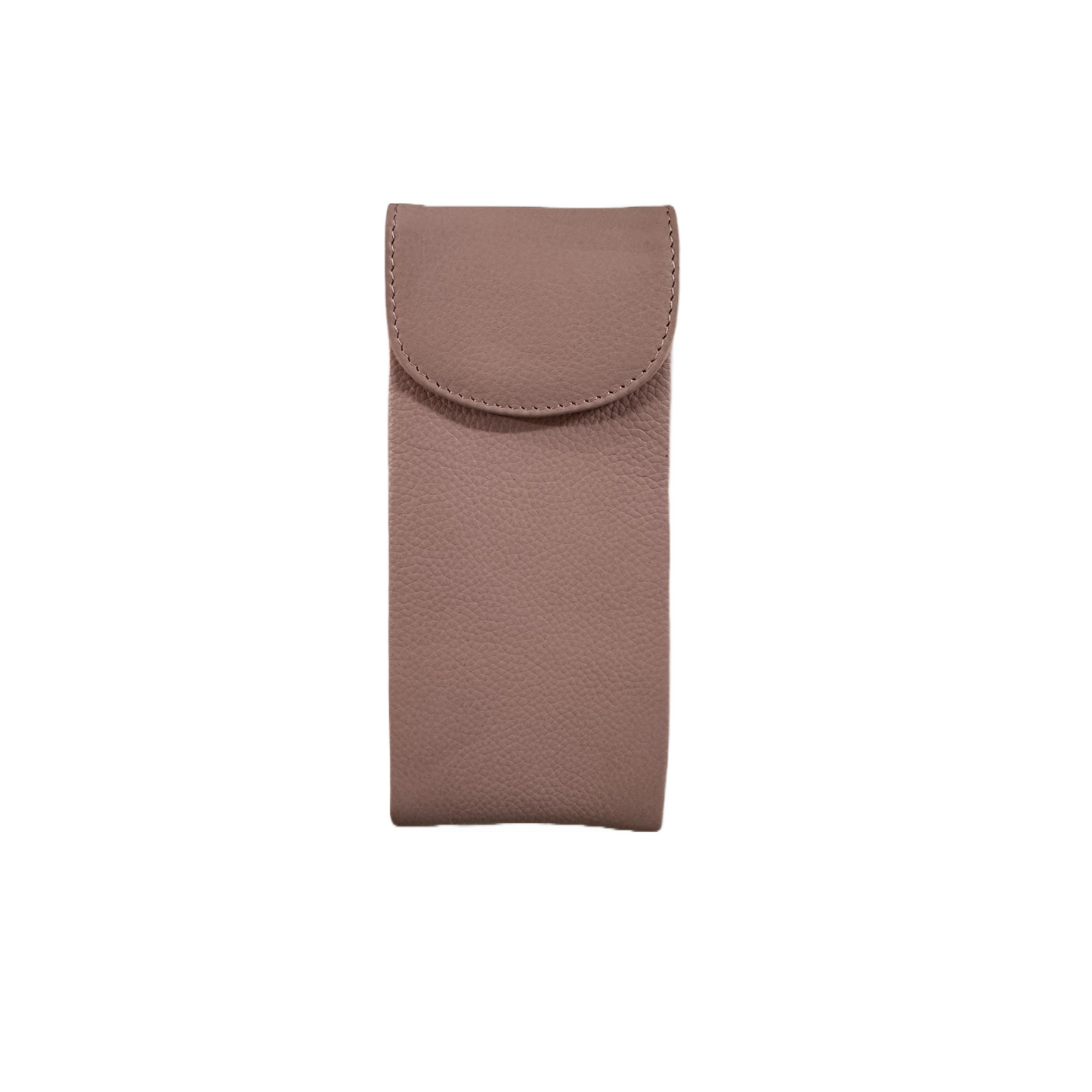 ili New York - Leather Double Eyeglass Case- 6470 Blush