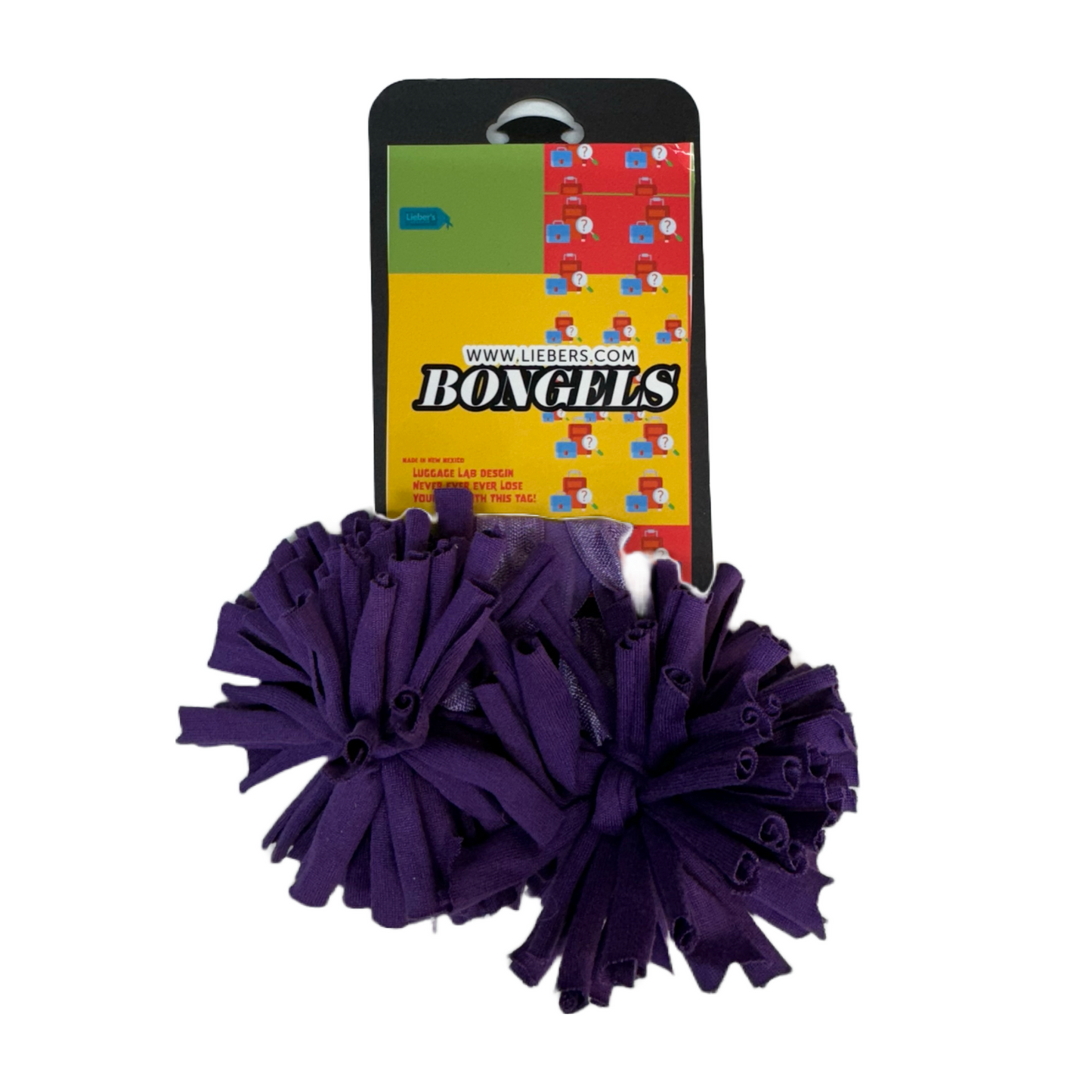 Lieber's Luggage® Lab- Bongels Bag Identifiers (Handmade in ABQ, NM)