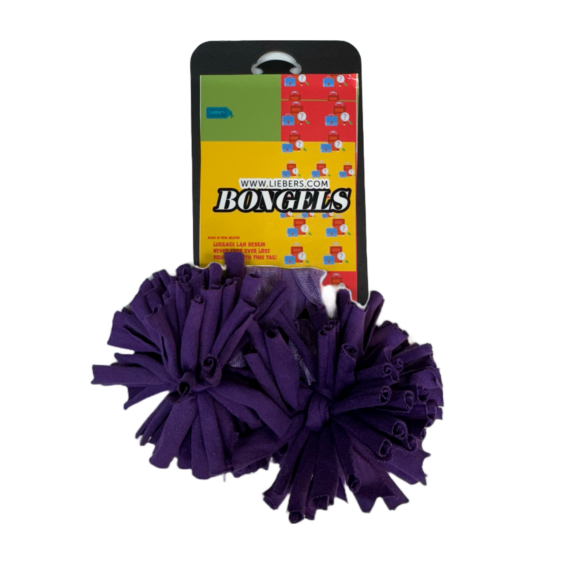 Lieber's Luggage® Lab- Bongels Bag Identifiers (Handmade in ABQ, NM)